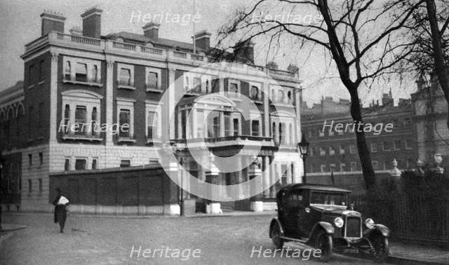The Wallace Collection, Hertford House, London, 1926-1927. Artist: Arnold