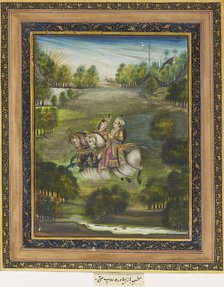 Baz Bahadur and Rupmati, c1820. Artist: Unknown.