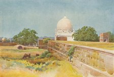 'A Nameless Tomb, Bijapur', c1880 (1905). Creator: Alexander Henry Hallam Murray.