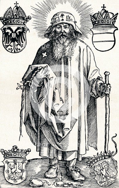 'St Coloman', 1513 (1906). Artist: Albrecht Durer.