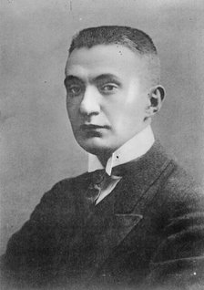 A. Kerensky of Russia, 1917. Creator: Unknown.