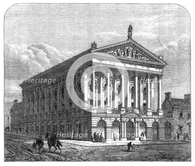 Victoria Hall and Assembly Rooms, Newport, Monmouthshire, 1868. Creator: Unknown.