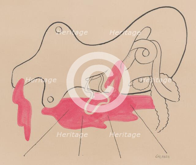 Operation, 1930. Creator: Mikulas Galanda.