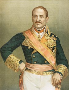 Joaquín Baldomero Fernández-Espartero Alvarez de Toro (1793-1879), called Baldomero Espartero, 1893. Creator: Unknown.