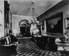 White House, east corridor, between 1889 and 1906. Creator: Frances Benjamin Johnston.