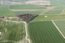 Part of the site of the 1643 Battle of Roundway Down, Wiltshire, 2018. Creator: Historic England.