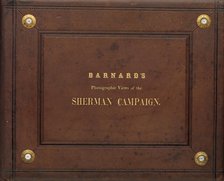 Photographic Views of Sherman's Campaign, 1860s. Creator: George N. Barnard.
