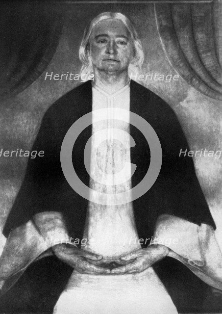 Ellen Key (1849-1926), Swedish feminist writer, 1926. Artist: Unknown