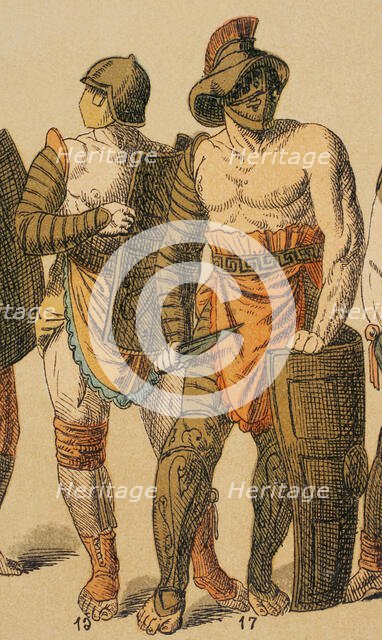 Roman Empire, 1881.  Creator: Unknown.