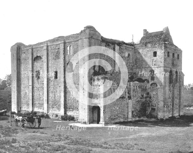 Castle Rising, Norfolk, 1894. Creator: Unknown.