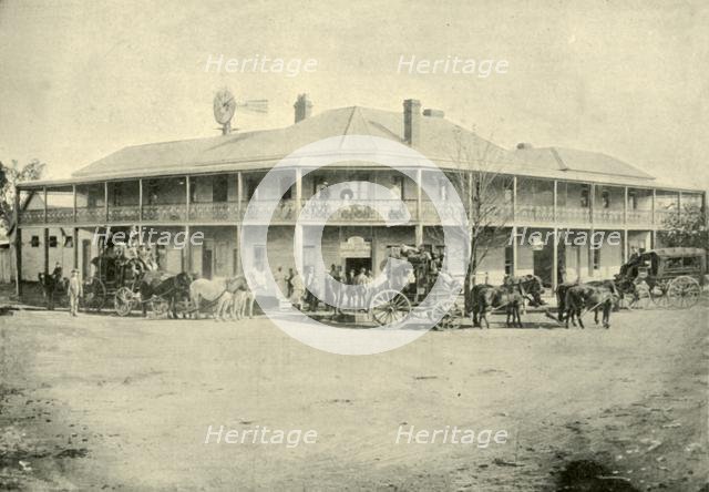 'The Club House Hotel, Narrabri', 1901. Creator: Unknown.