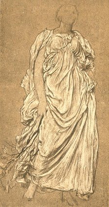 'Study for the Daphnephoria'. A Fac-Simile of Original Drawings by Sir Frederick..., c1880-83. Creator: Frederic Leighton.