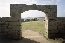 Woolpack Battery, Garrison Walls, Hugh Town, St Mary's, Isles of Scilly, c2000s(?). Artist: Historic England Staff Photographer.