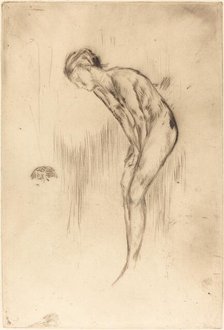 Tillie: A Model, 1873. Creator: James Abbott McNeill Whistler.