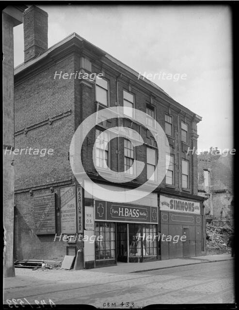 5-5A Fleet Street, Coventry, 1941. Creator: George Bernard Mason.