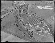 The British Aluminium Works, Milton, Staffordshire, c1930s. Creator: Arthur William Hobart.