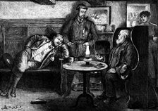 "Look here, Sir: a Scillonian in the old days called himself pilot, fisherman, shopkeeper...", 1890. Creator: R. Taylor.