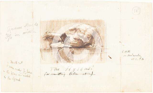 The Ilyssus!, 1880. Creator: George du Maurier.