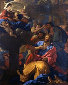 'The Apparition of the Virgin to St James the Great', c1629-1630. Artist: Nicolas Poussin