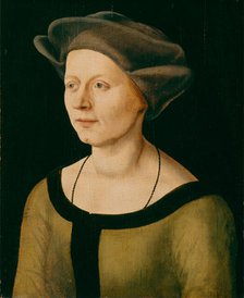 Portrait of a Woman, c1515. Creator: Jorg Breu the Elder.