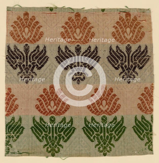 Fragment, Italy, 1650/1700. Creator: Unknown.