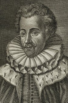 Francis of Anjou (1554-1584), 1748.  Creator: Unknown.
