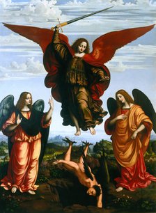The Three Archangels, 1517.