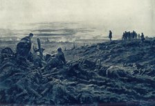 'Calm at Eventide: Commander-in-Chief Surveying the Field of Victory', 1916. Creator: Unknown.