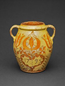 Jar, 1795. Creator: Unknown.