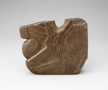 Fragment of a Hacha, c. A.D. 800. Creator: Unknown.