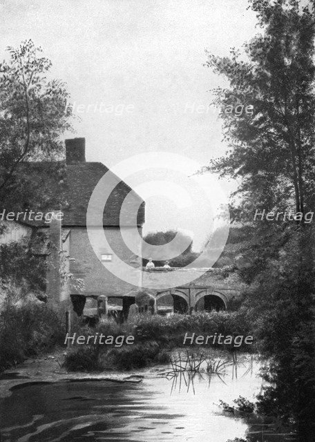 'The Millstream', 1911-1912. Artist: Unknown