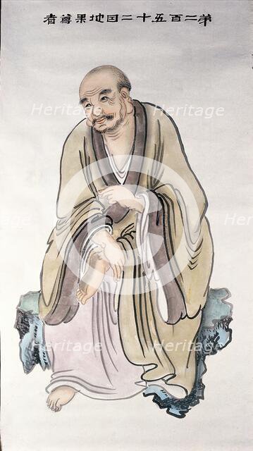 A man or deity, (unknown date). Creator: Unknown.