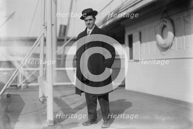 Leo Callahan, between c1910 and c1915. Creator: Bain News Service.