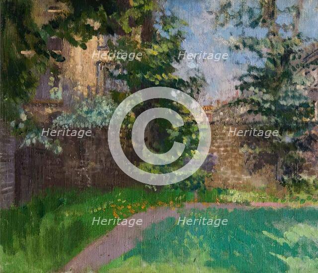 Hampstead, 1913-14. Creator: Walter Richard Sickert.