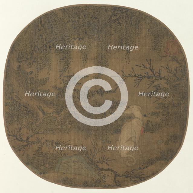 Dog Watching, 960-1279. Creator: Unknown.