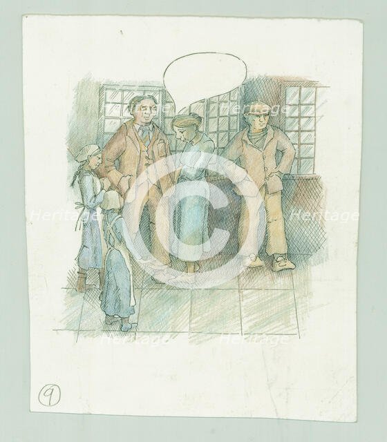 German naval bombardment of Scarborough, North Yorkshire, 1914 (2014). Creator: Judith Dobie.