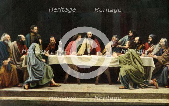 The Last Supper, 1922.  Creator: Henry Traut.