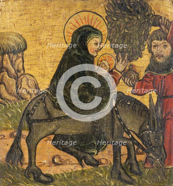 The Nativity, The Flight into Egypt, Saint Mary Magdalene. Triptych Wing, between 1501-1533. Creator: Unknown.
