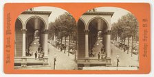 Front Piazza, late 19th century. Creator: Baker & Record.