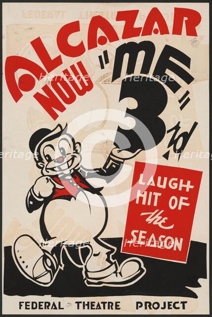 Me Third, San Francisco, 1938. Creator: Unknown.