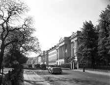 Cornwall Terrace, Regent's Park, London, c1955.  Creator: Arthur Charles Kirby Ware.