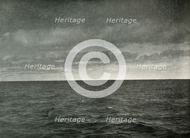 'Ice Blink Over the Barrier', c1910–1913, (1913). Artist: Herbert Ponting.