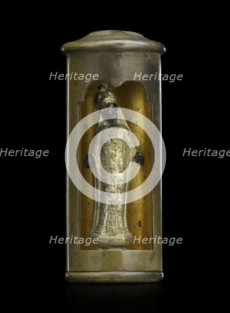Miniature Black Madonna, 1914-1918. Creator: Unknown.