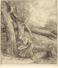 Hurricane (L'ouragan). Creator: Alphonse Legros.