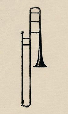 'Slide Trombone', 1910. Creator: Unknown.
