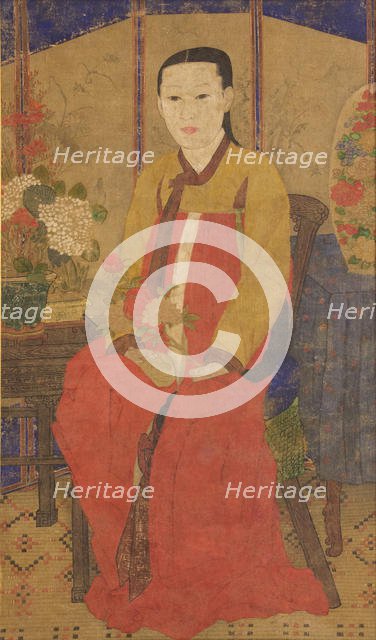 Portrait of a Woman, early 20th century (ca. 1920-40). Creator: Unknown.