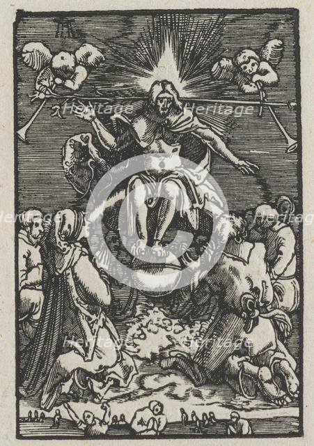 The Fall and Redemption of Man: The Last Judgment, c. 1515. Creator: Albrecht Altdorfer (German, c. 1480-1538).