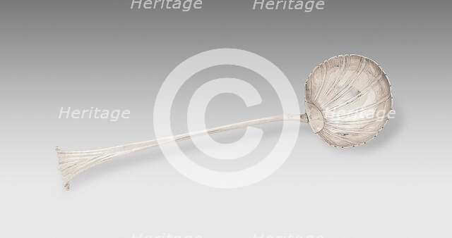 Ladle, 1765/75. Creator: Joseph Richardson.