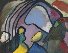 Study for Improvisation 10. Artist: Kandinsky, Wassily Vasilyevich (1866-1944)