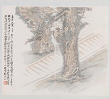 Ten Sites Associated with Ruan Yuan, dated 1883. Creator: Wang Jun.